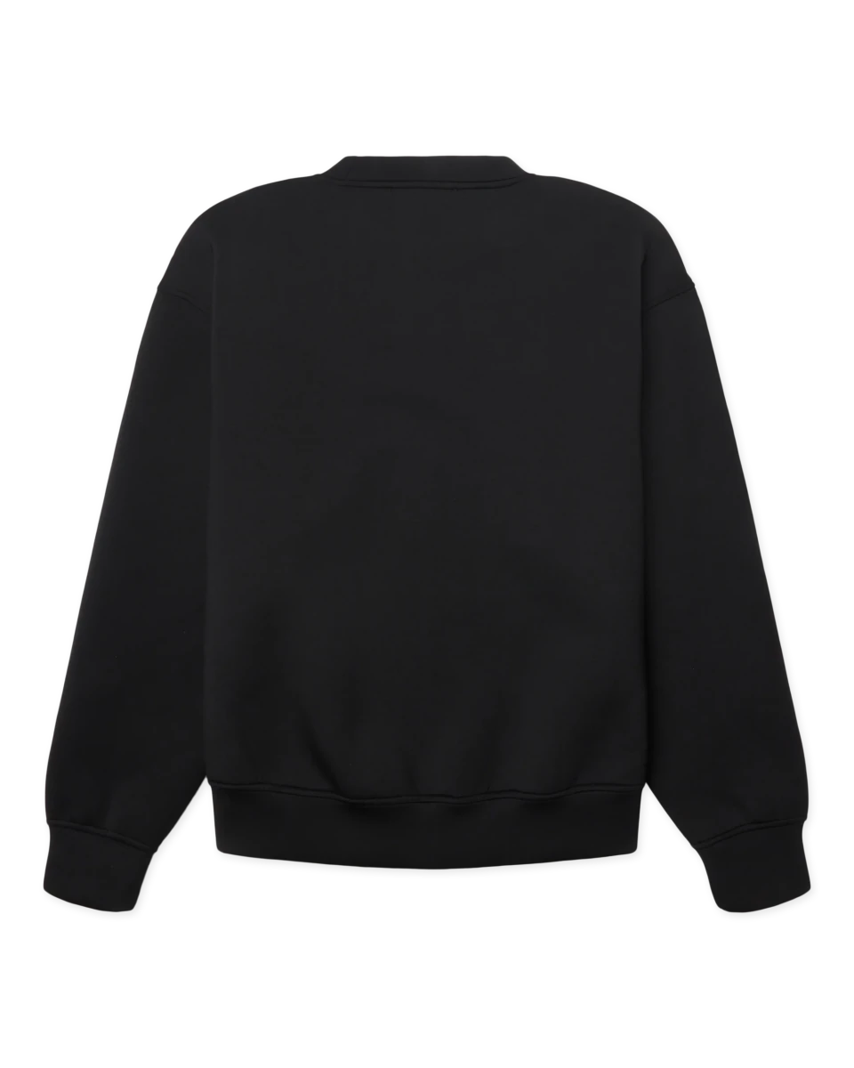 FUKO SCUBA CREW BLACK | WOODBIRD