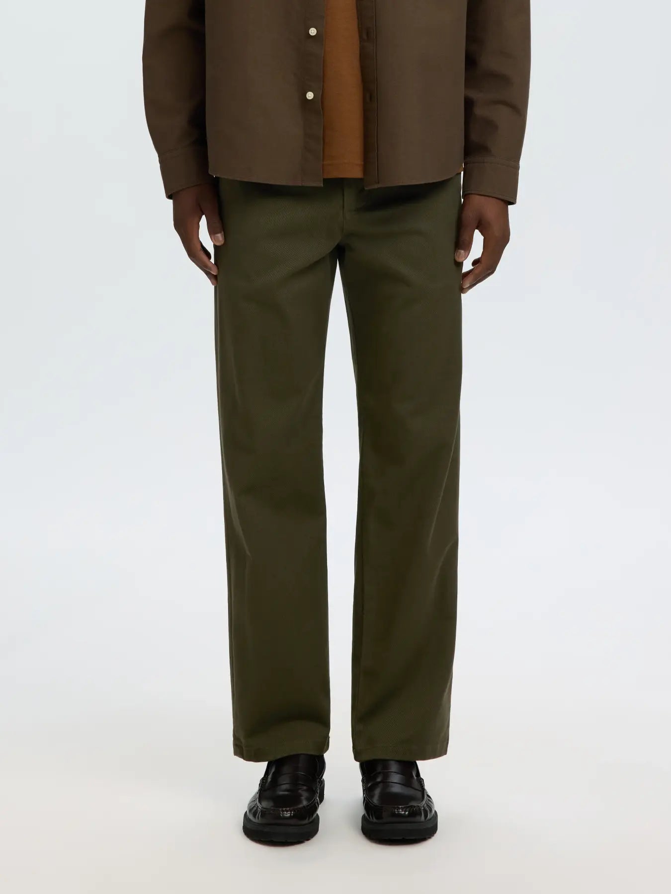 TWILL PANT SLM196 STRAIGHT