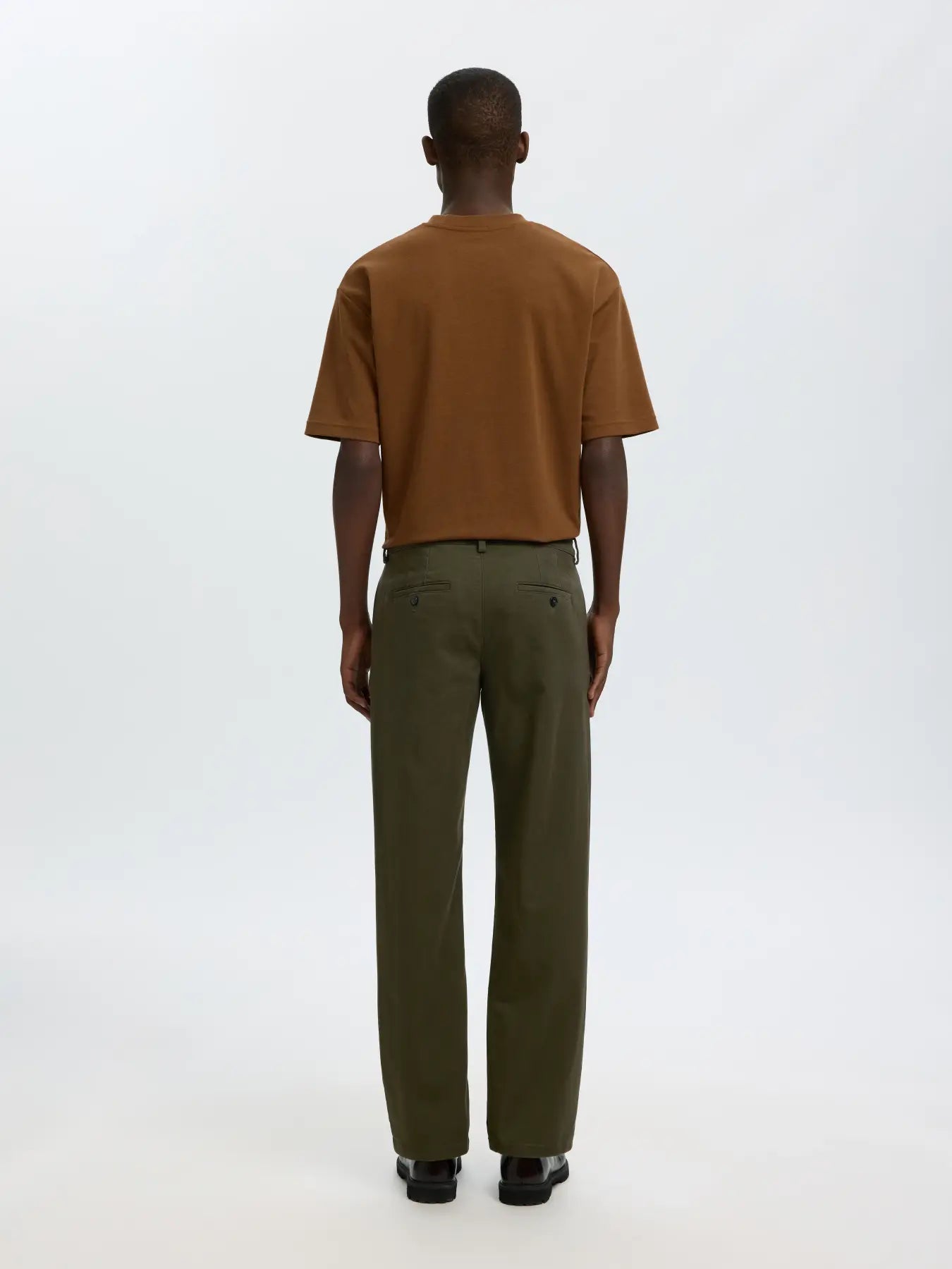 TWILL PANT SLM196 STRAIGHT