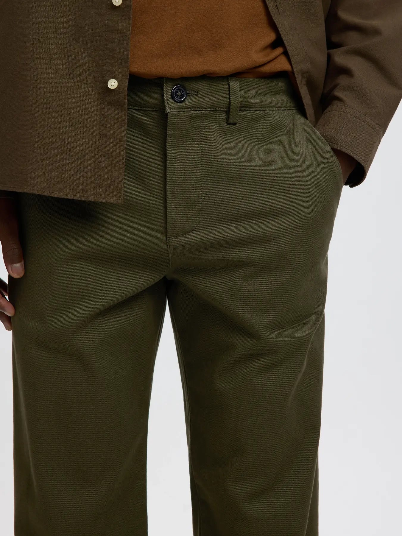 TWILL PANT SLM196 STRAIGHT