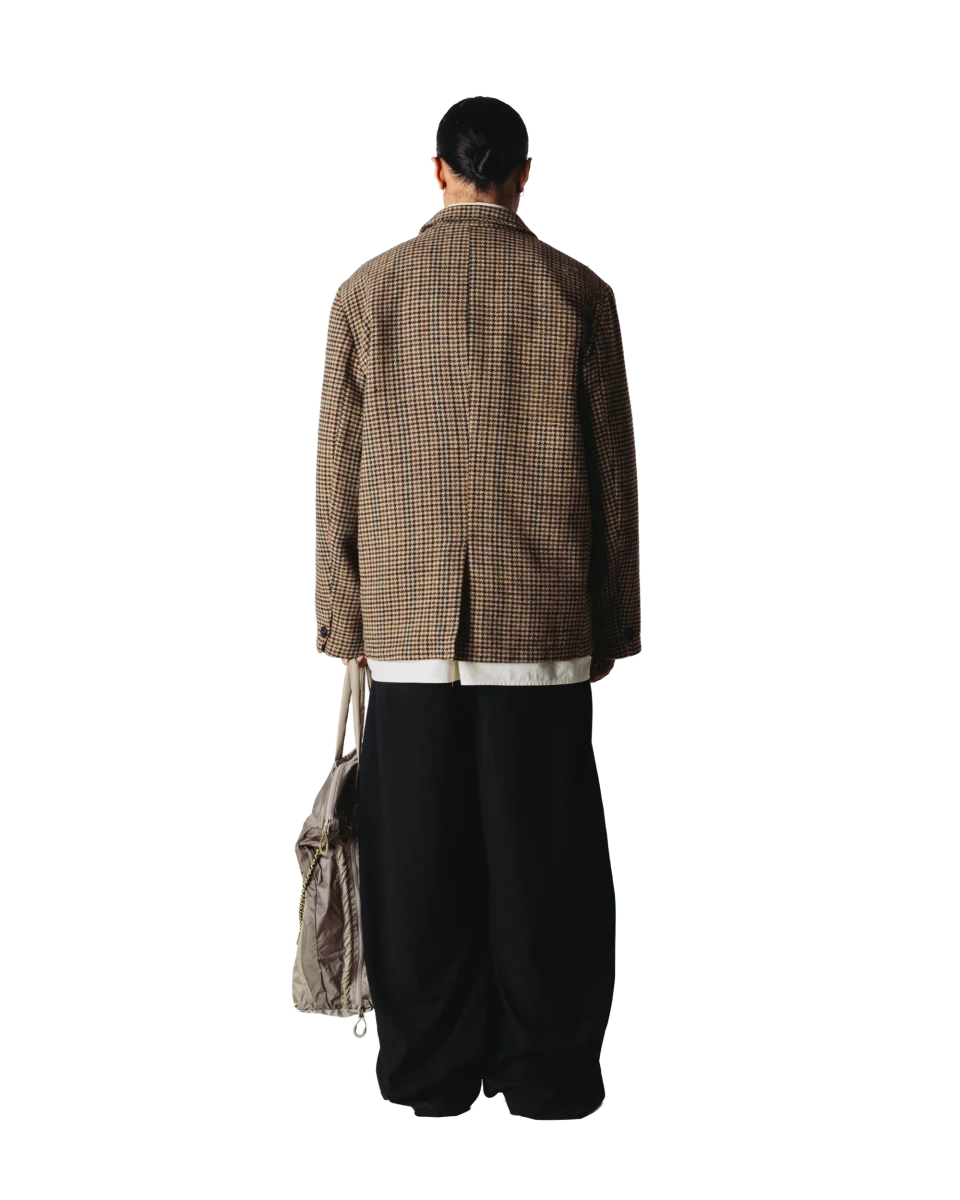 GING CHECK BLAZER | WOODBIRD