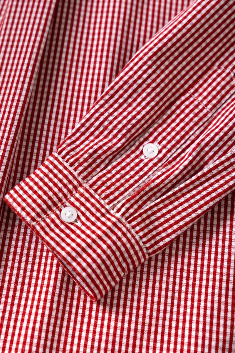 GINGHAM WAITER SHIRT | SERVICE WORKS