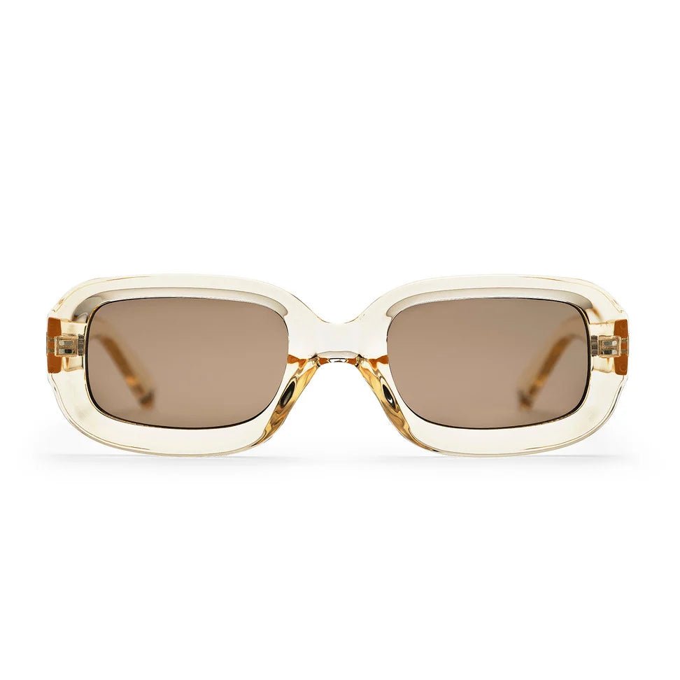 HAVANA SUNGLASSES YELLOW | CHPO