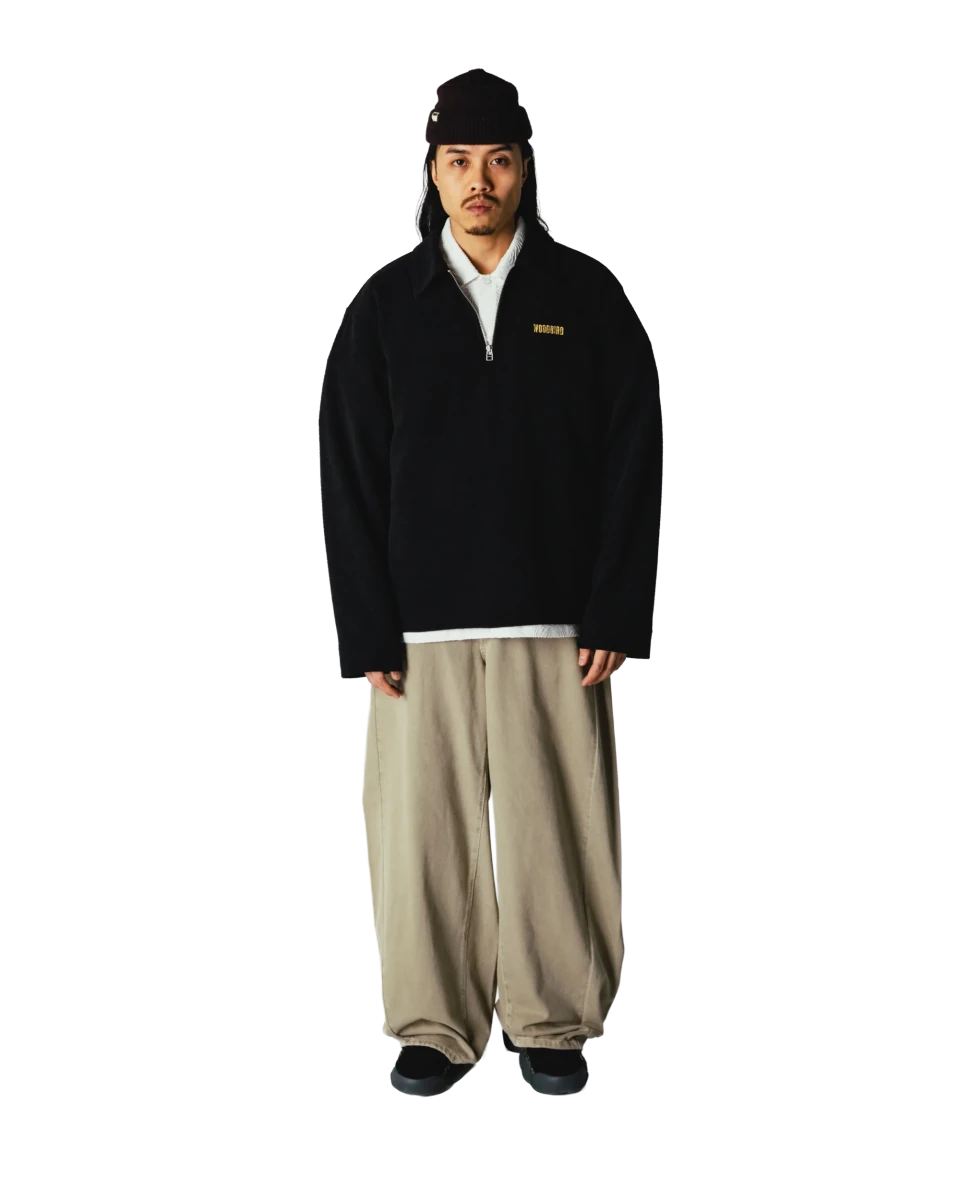 HIRO LS JIU ZIP POLO | WOODBIRD