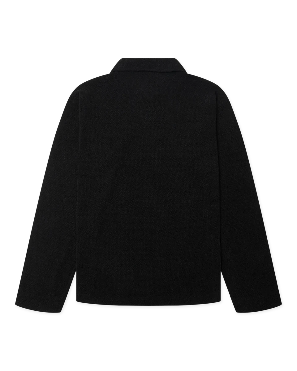 HIRO LS JIU ZIP POLO | WOODBIRD