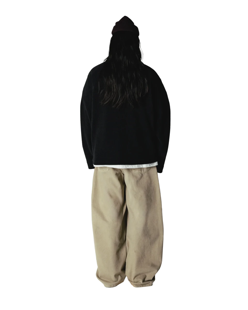 HIRO LS JIU ZIP POLO | WOODBIRD