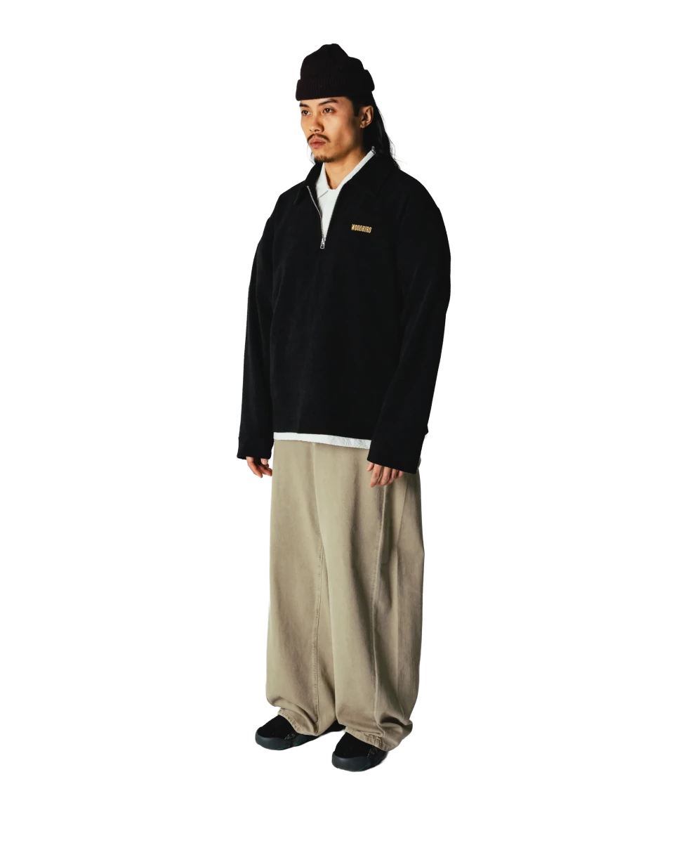 HIRO LS JIU ZIP POLO | WOODBIRD
