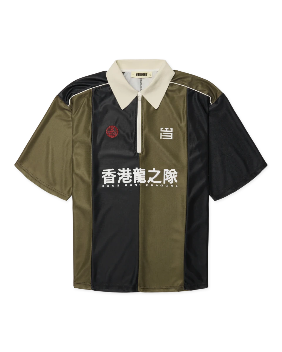 HIRO SPORT ZIP POLO | WOODBIRD