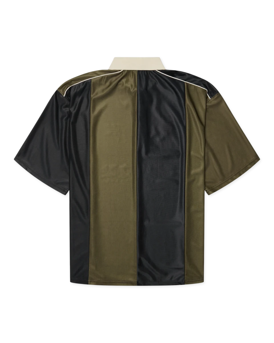 HIRO SPORT ZIP POLO | WOODBIRD
