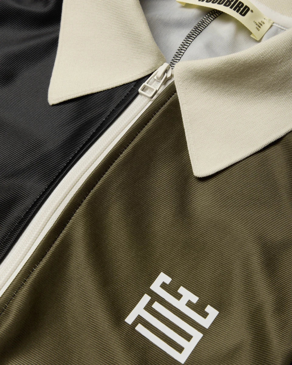 HIRO SPORT ZIP POLO | WOODBIRD