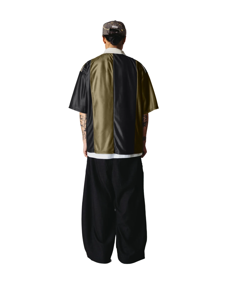 HIRO SPORT ZIP POLO | WOODBIRD