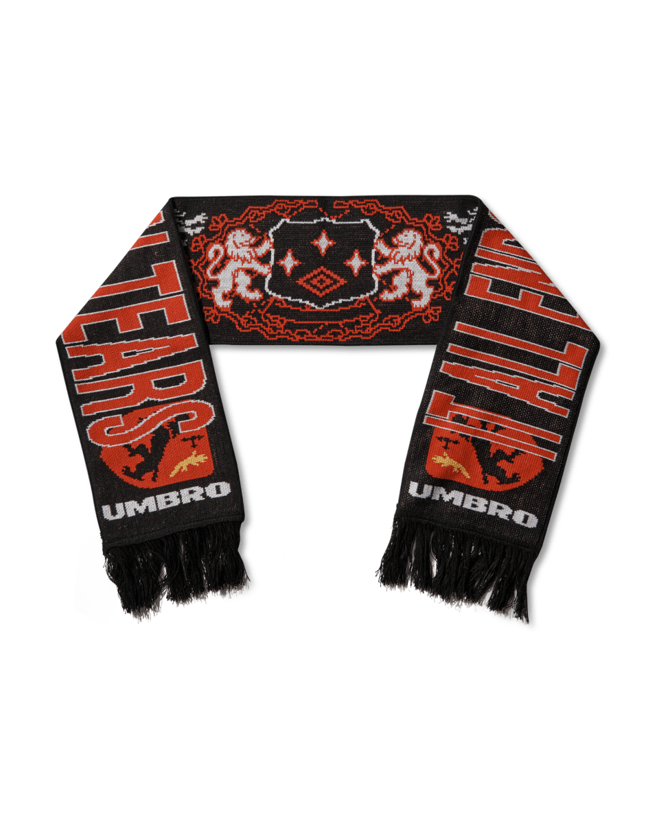 IT ALL END IN TEARS SCARF | UMBRO
