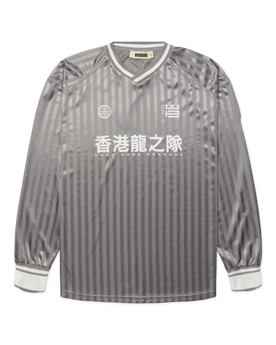 JOE LS CLUB T-SHIRT GREY | WOODBIRD
