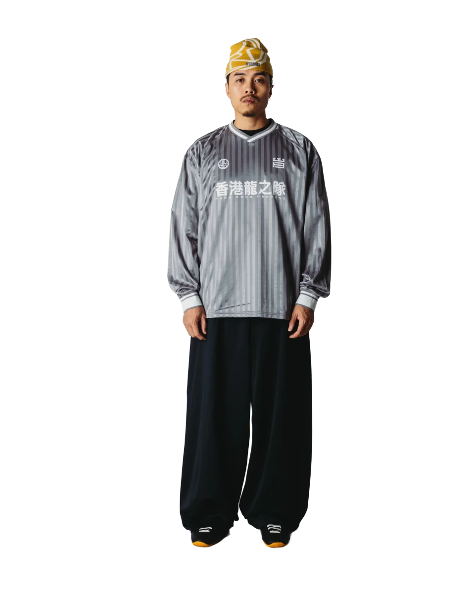 JOE LS CLUB T-SHIRT GREY | WOODBIRD