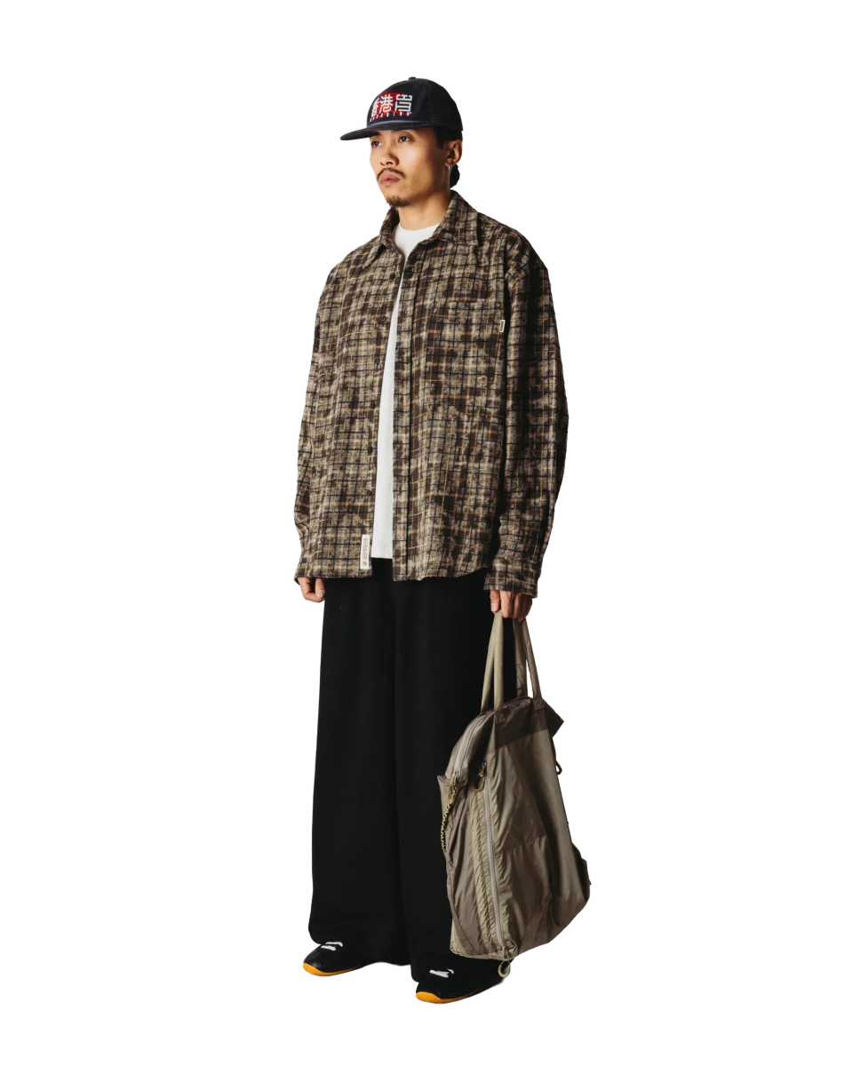 JONG WASH CHECK SHIRT | WOODBIRD