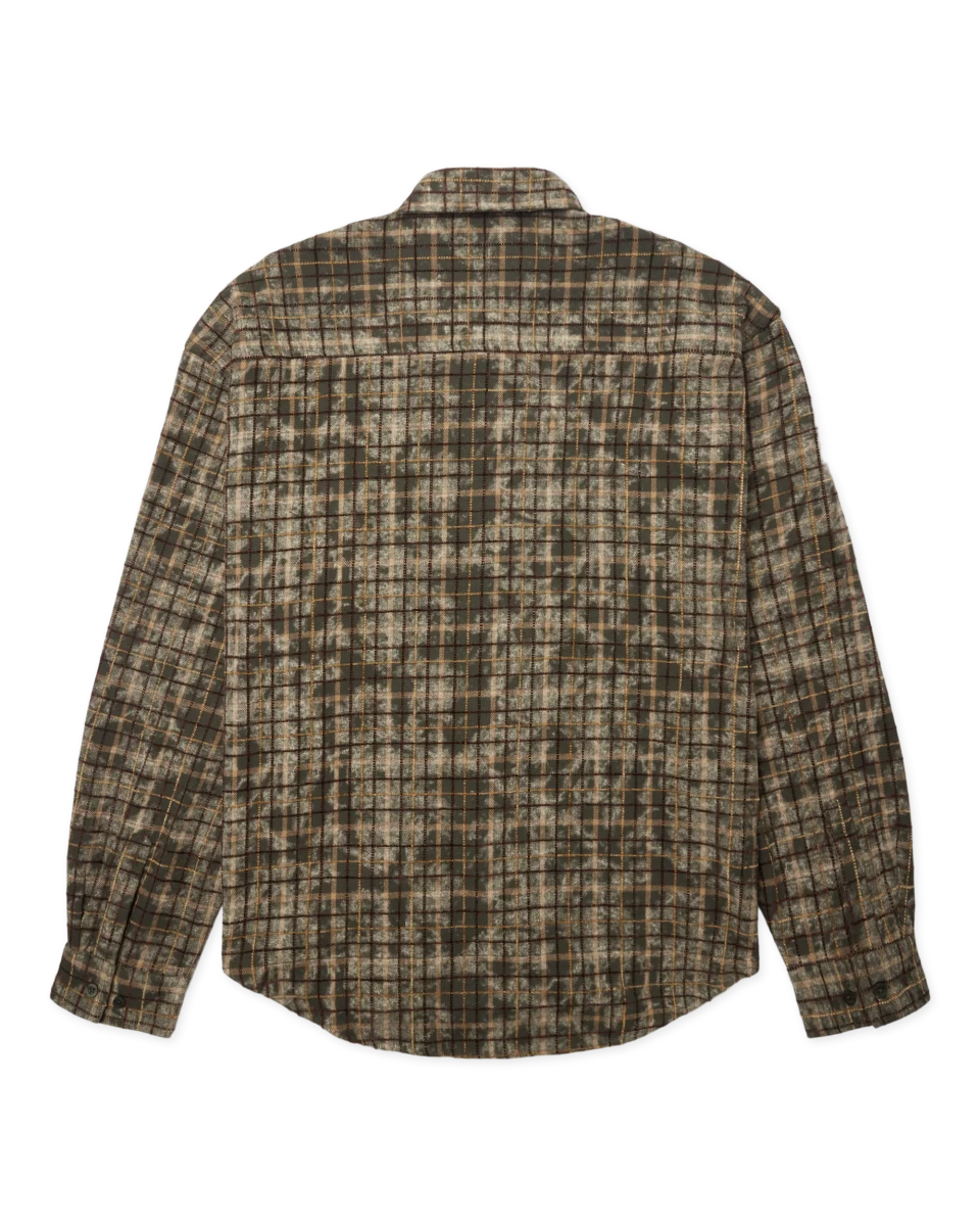 JONG WASH CHECK SHIRT | WOODBIRD