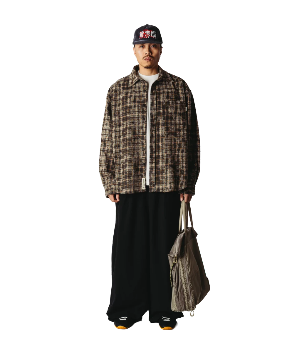 JONG WASH CHECK SHIRT | WOODBIRD