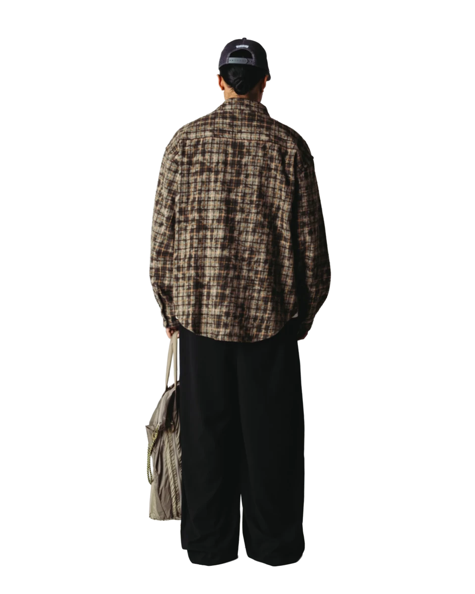 JONG WASH CHECK SHIRT | WOODBIRD