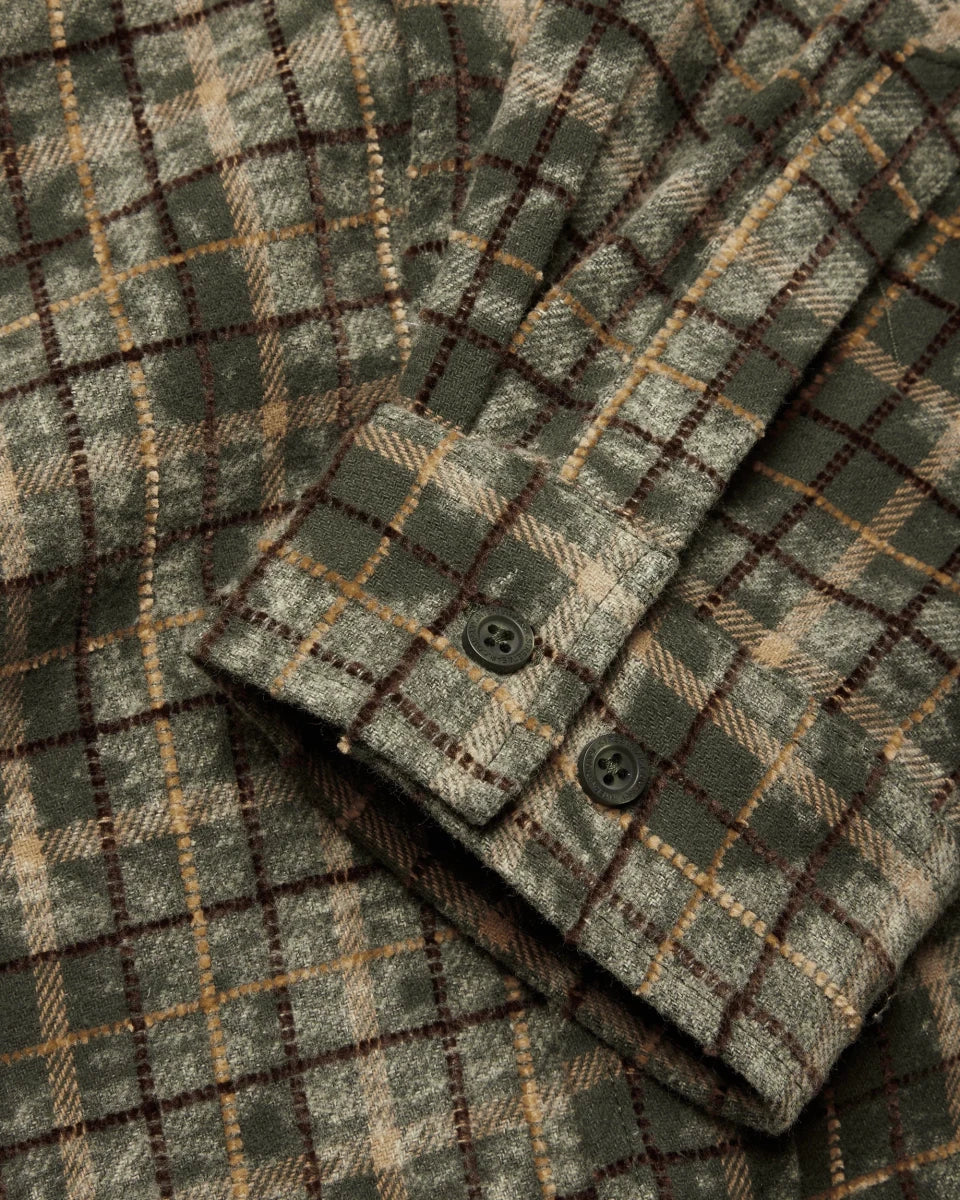 JONG WASH CHECK SHIRT | WOODBIRD