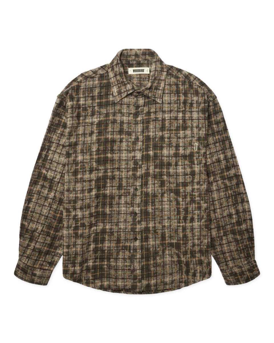 JONG WASH CHECK SHIRT | WOODBIRD