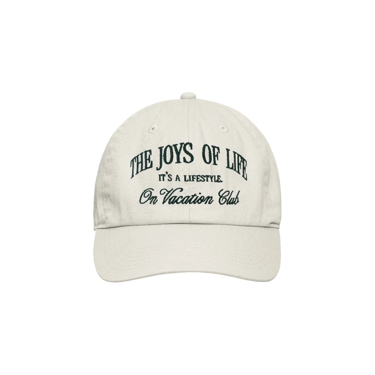 JOYS OF LIFE CAP | ON VACATION