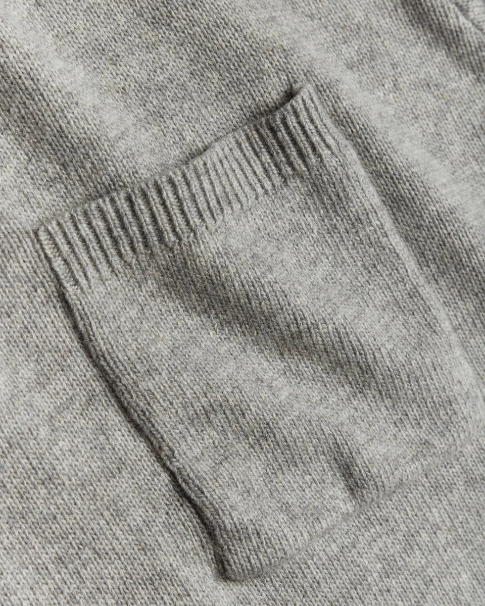 KANG 1/2 ZIP POLO KNIT | WOODBIRD