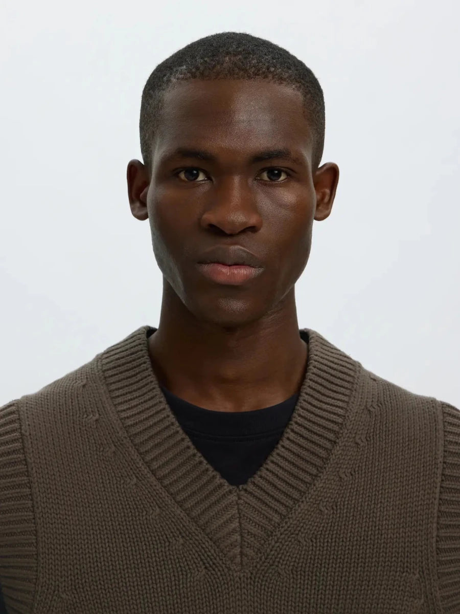 KNIT HEAVY VEST | SELECTED HOMME