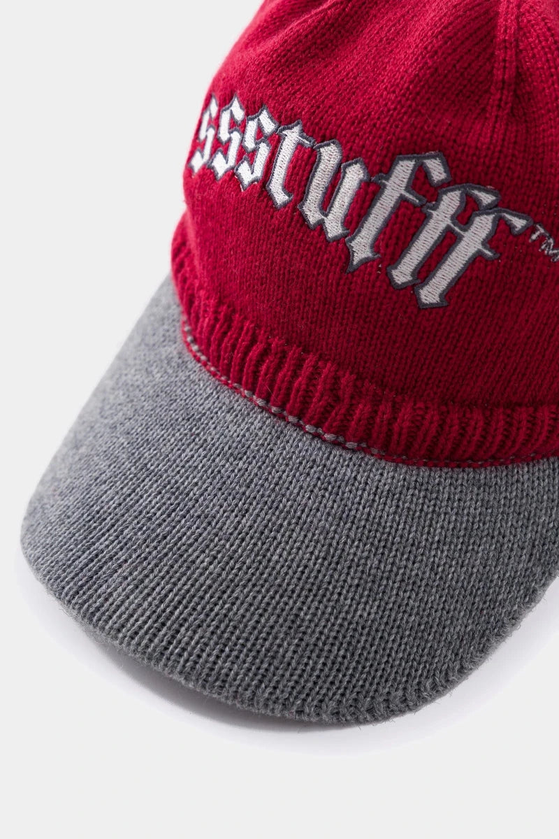 KNITTED CAP RED | SSSTUFFF