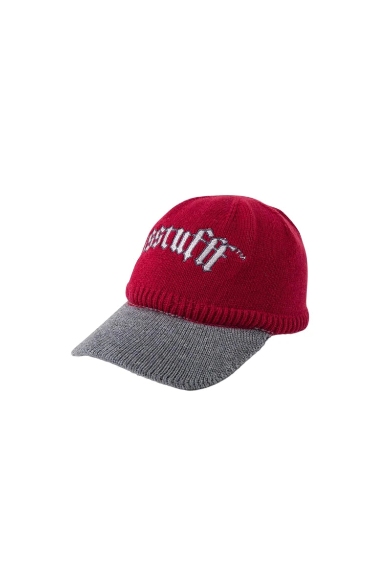KNITTED CAP RED | SSSTUFFF