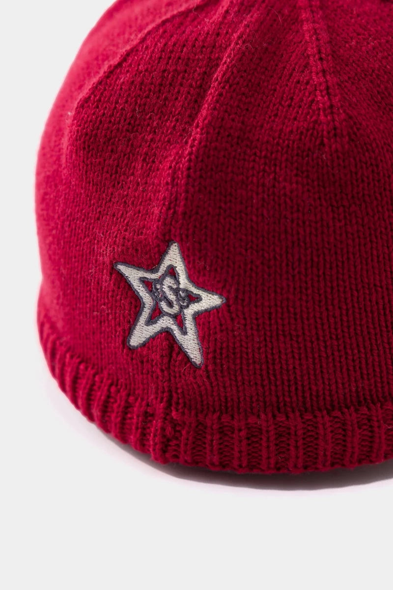 KNITTED CAP RED | SSSTUFFF
