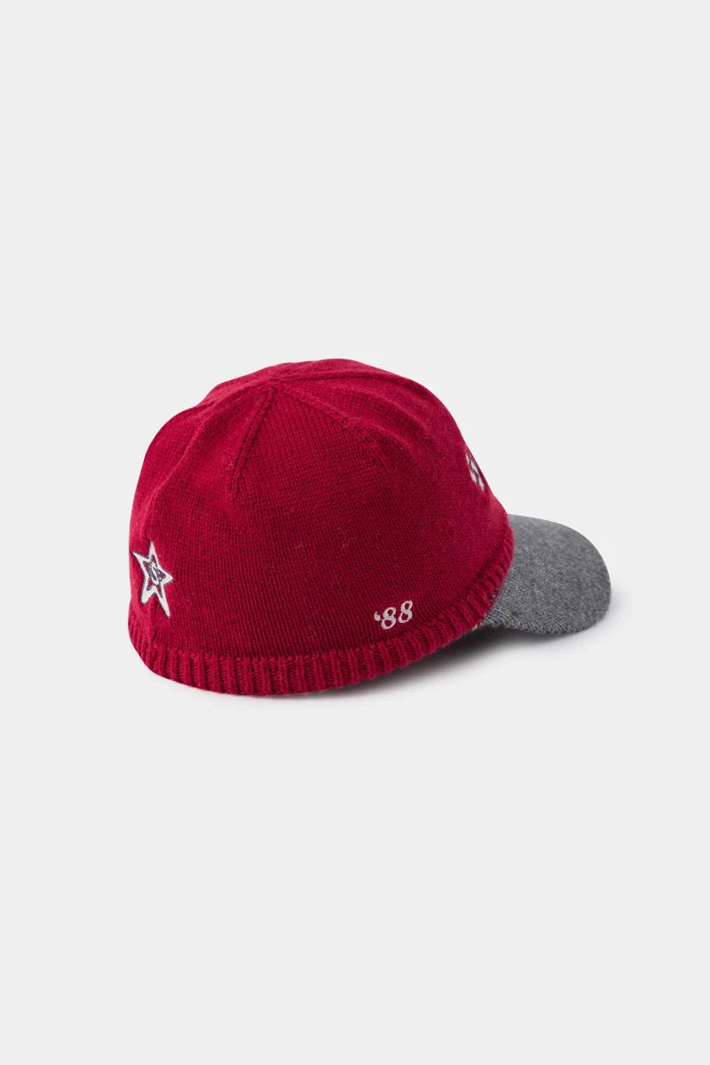 KNITTED CAP RED | SSSTUFFF