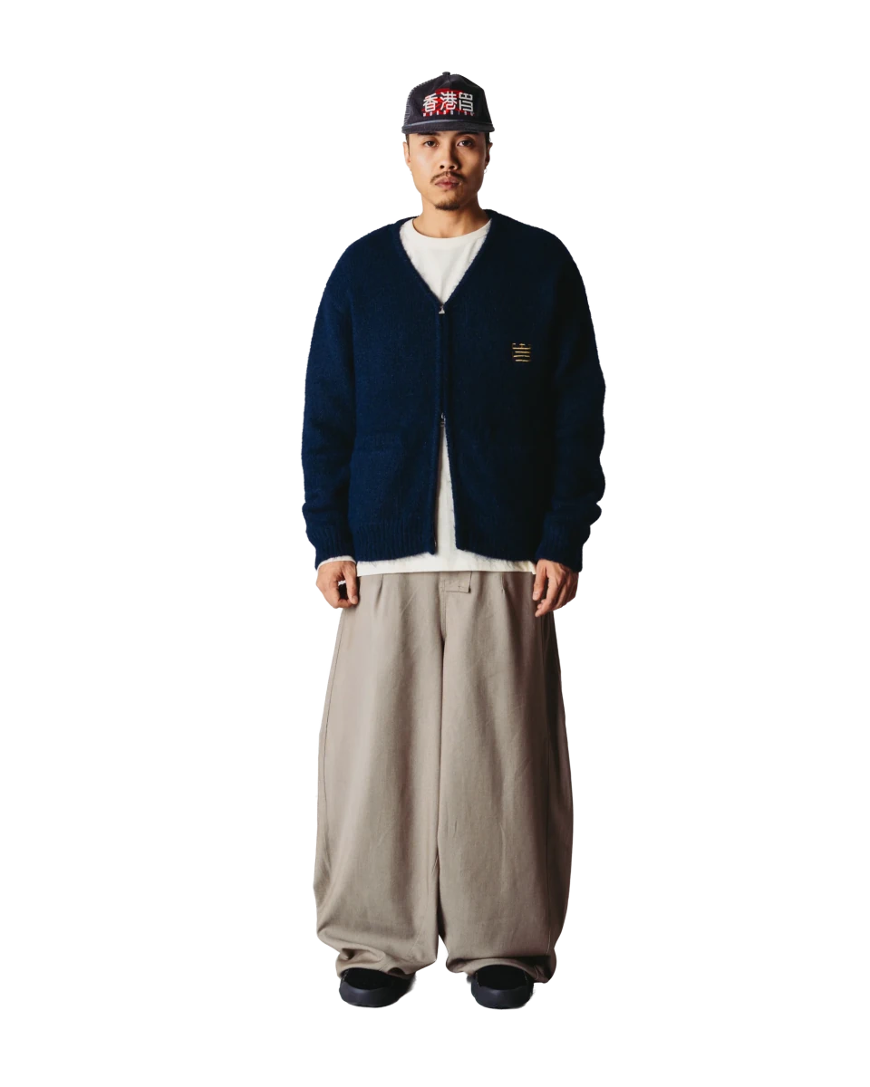 KOON ZIP TIGER CARDIGAN | WOODBIRD