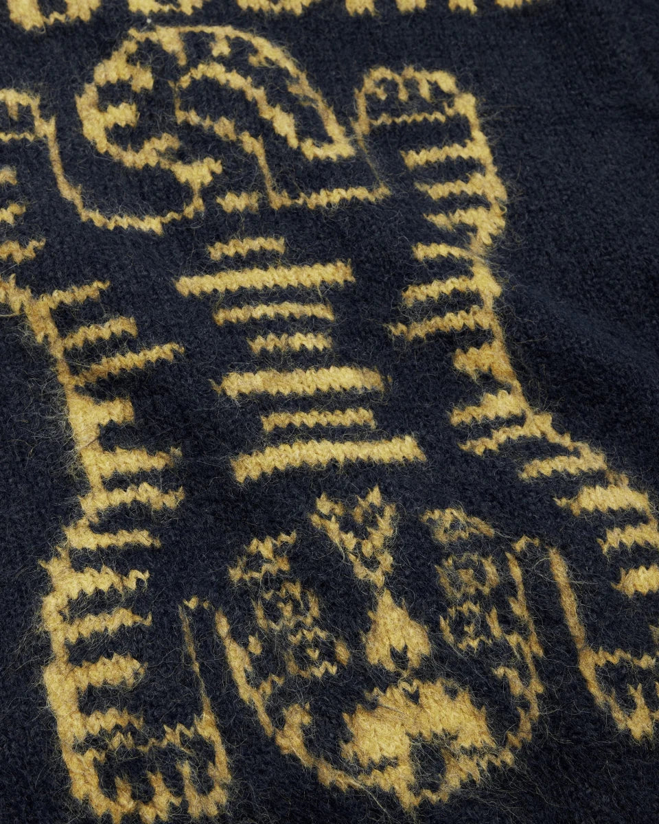 KOON ZIP TIGER CARDIGAN | WOODBIRD
