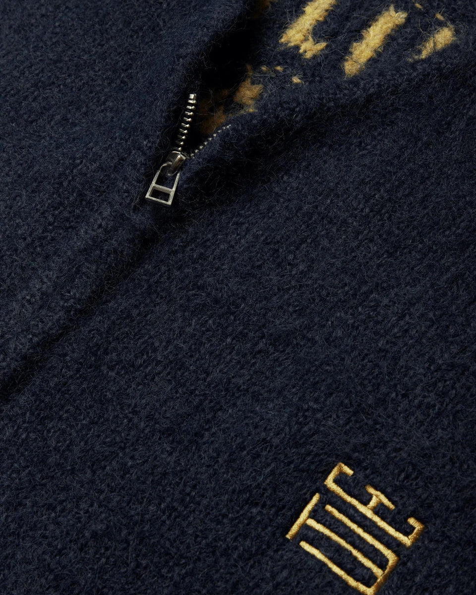 KOON ZIP TIGER CARDIGAN | WOODBIRD
