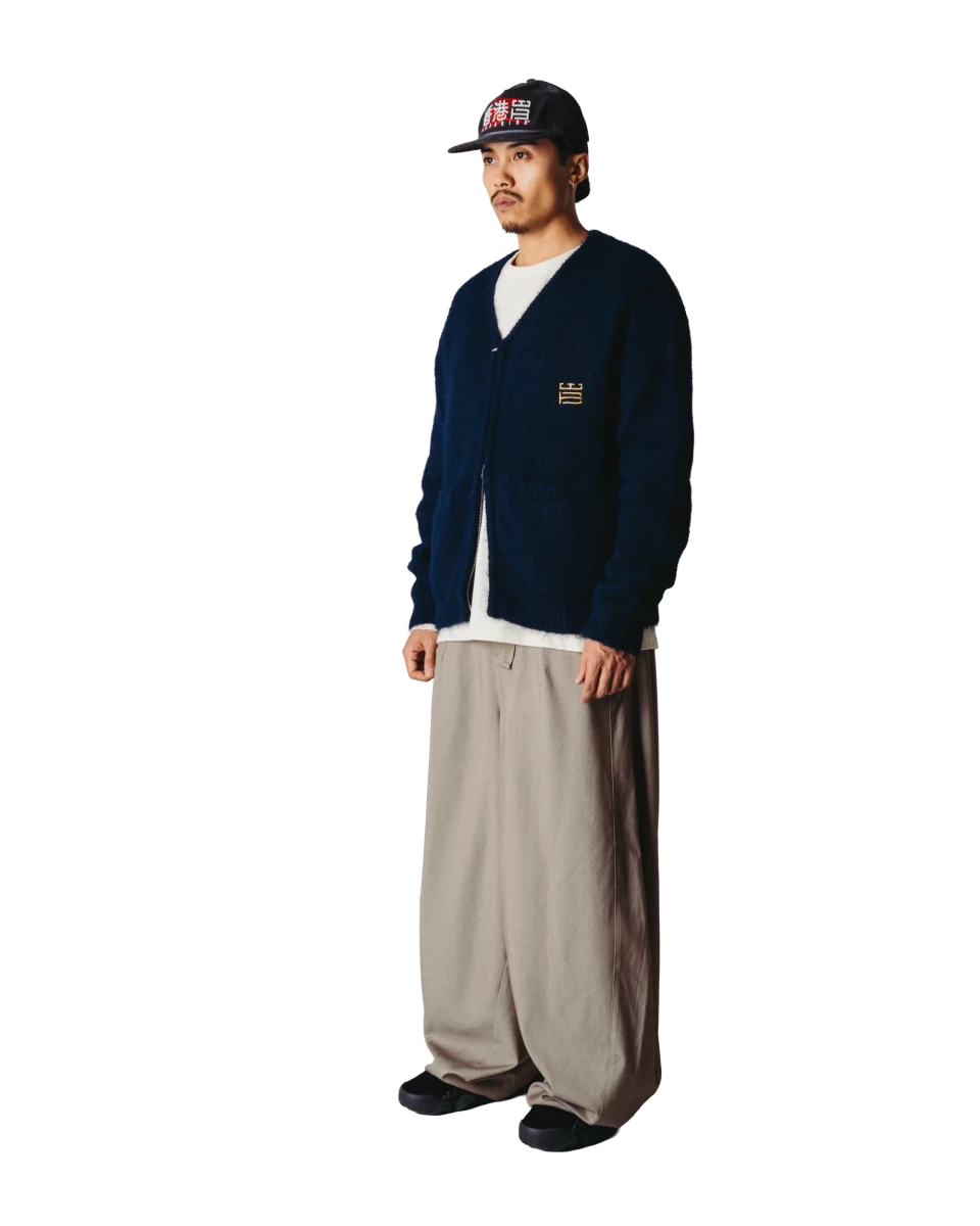 KOON ZIP TIGER CARDIGAN | WOODBIRD