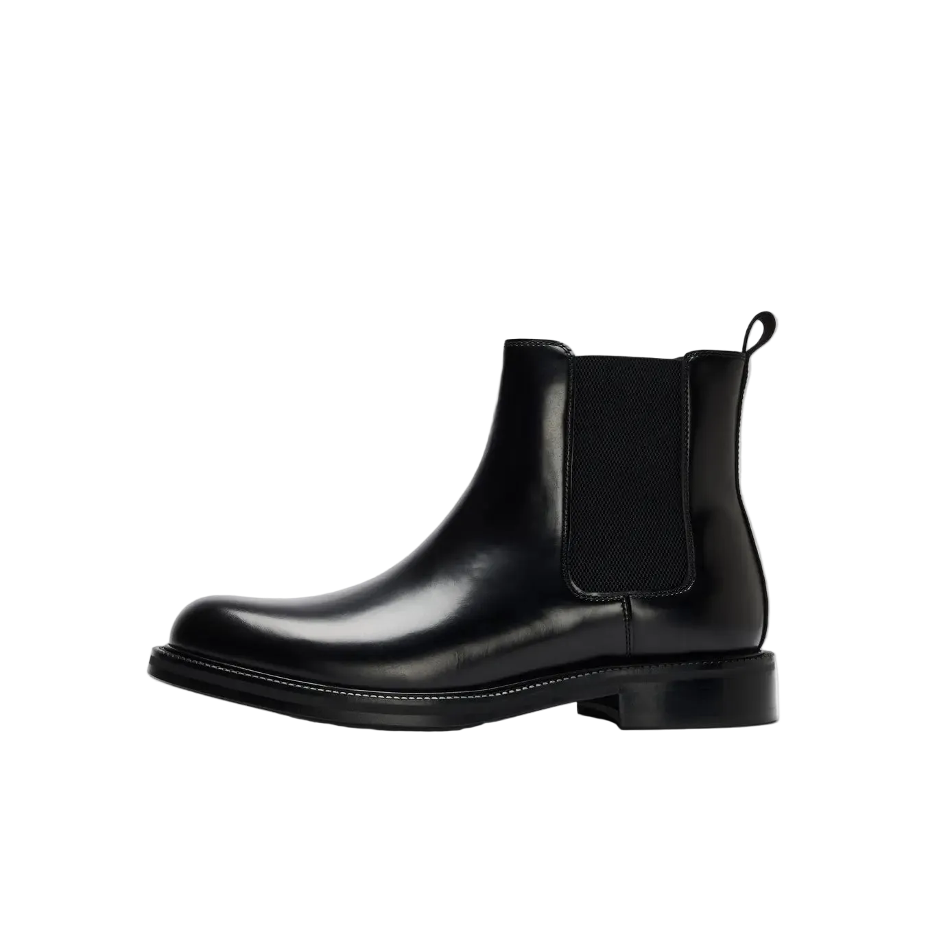 LEATHER CHELSEA BOOT SHOES