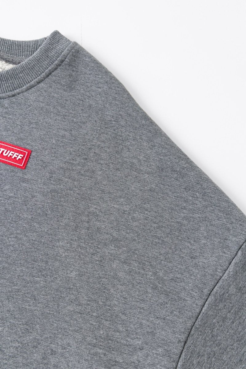 LAYERED CAMO CREWNECK | SSSTUFFF