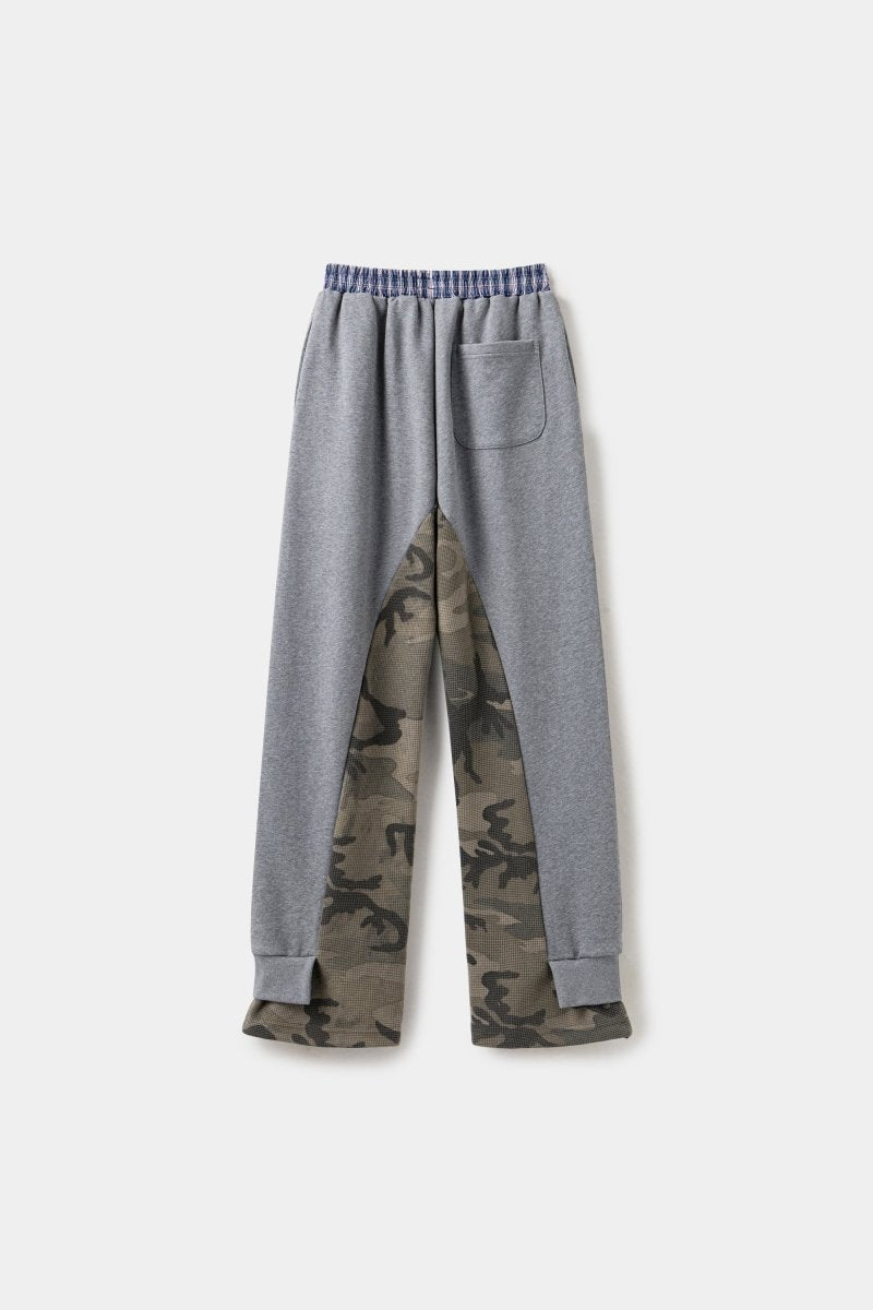 LAYERED CAMO PANTS | SSSTUFFF