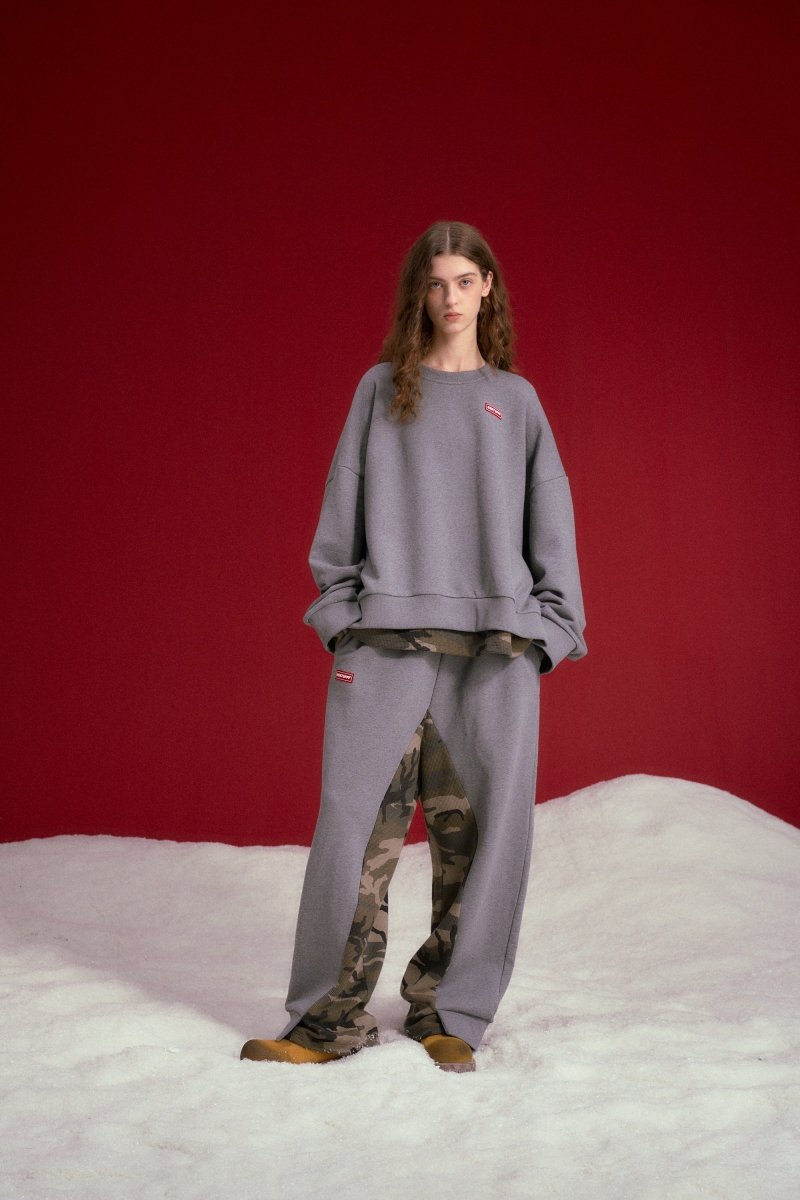 LAYERED CAMO PANTS | SSSTUFFF