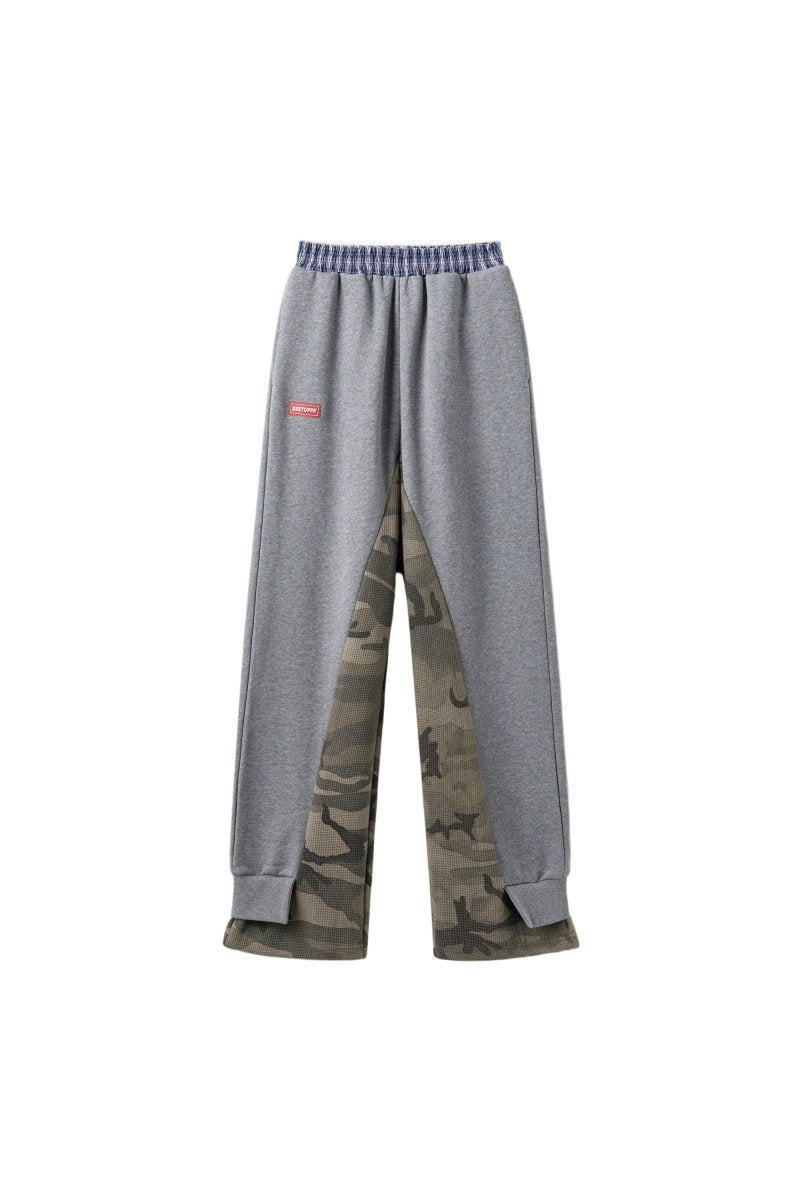LAYERED CAMO PANTS | SSSTUFFF
