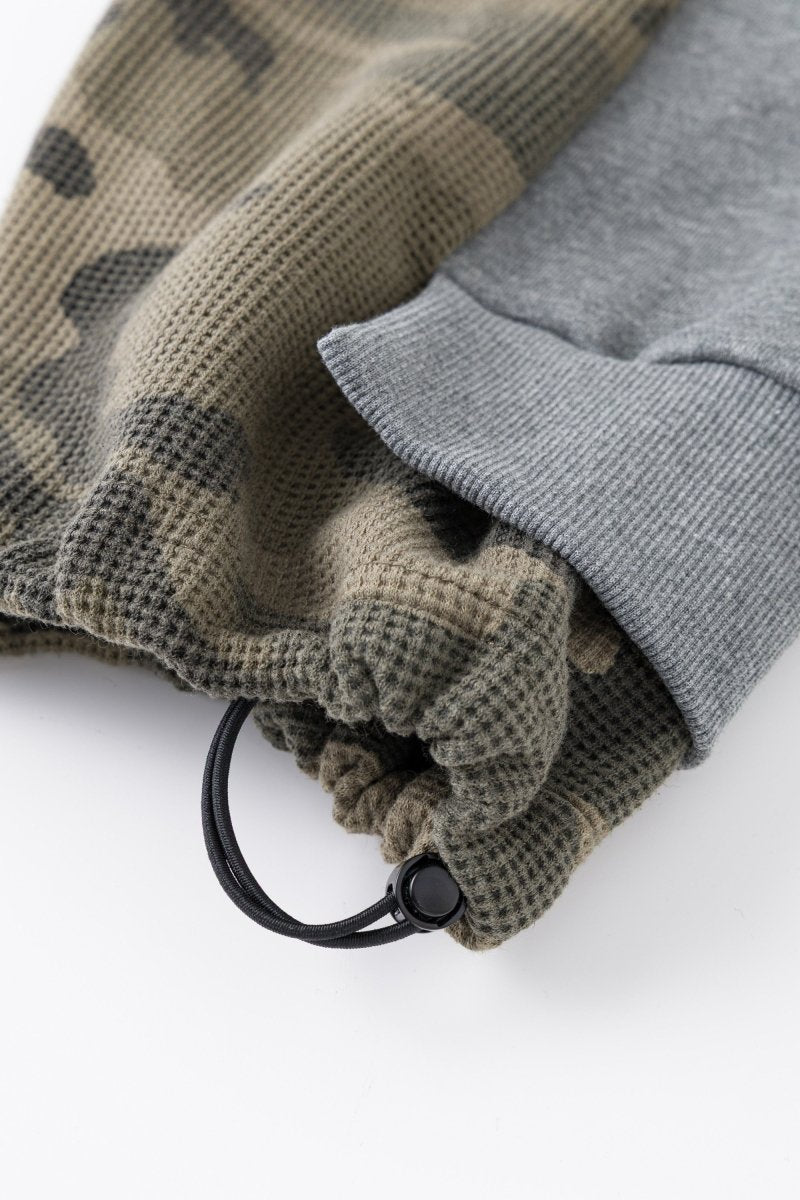 LAYERED CAMO PANTS | SSSTUFFF