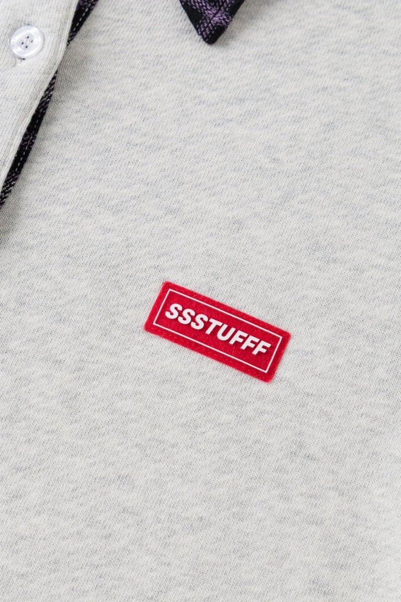 LAYERED SHIRT CREWNECK | SSSTUFFF