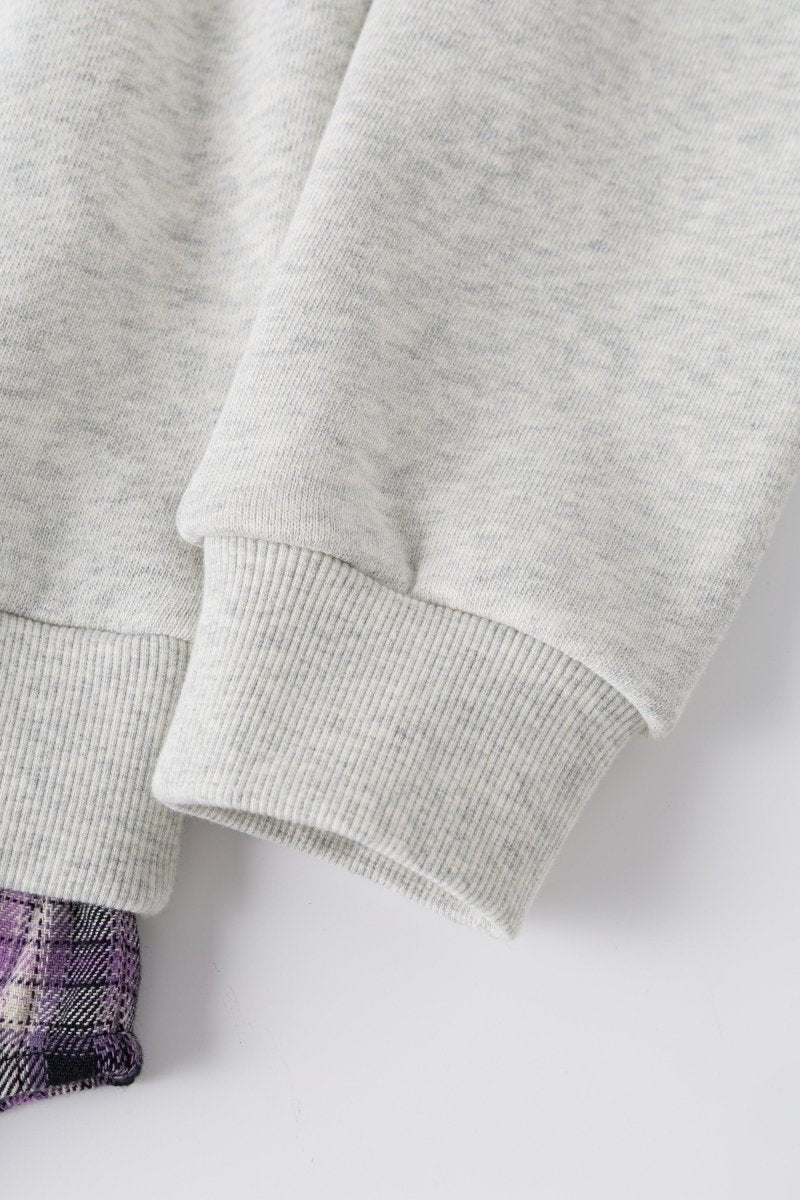 LAYERED SHIRT CREWNECK | SSSTUFFF