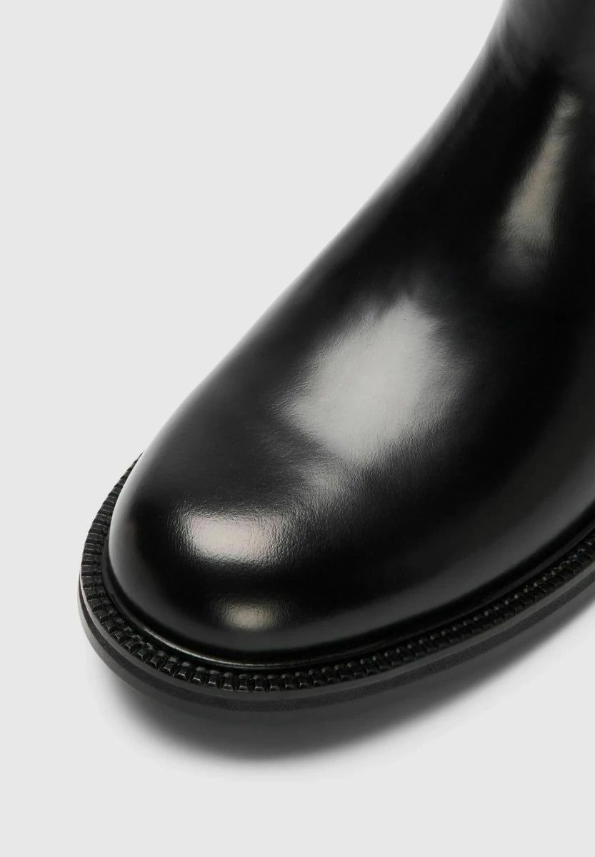 LEATHER CHELSEA BOOT SHOES | SELECTED HOMME