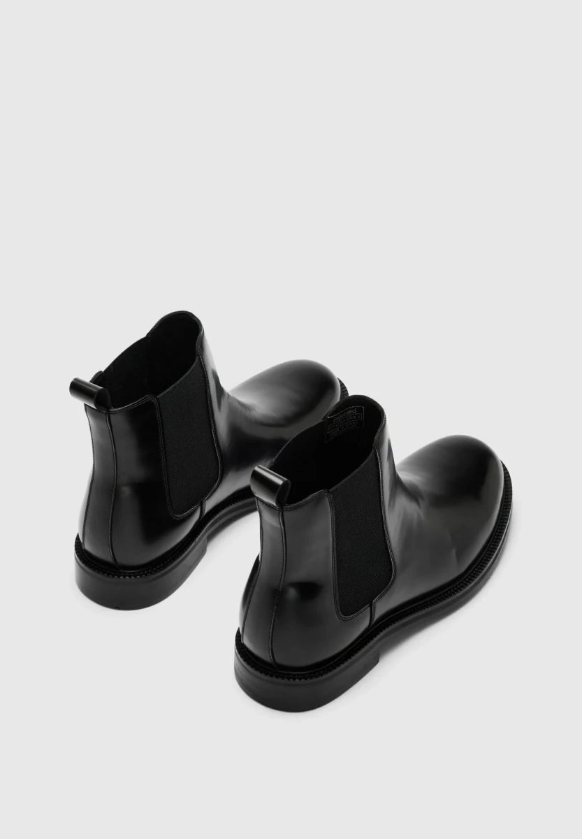 LEATHER CHELSEA BOOT SHOES | SELECTED HOMME