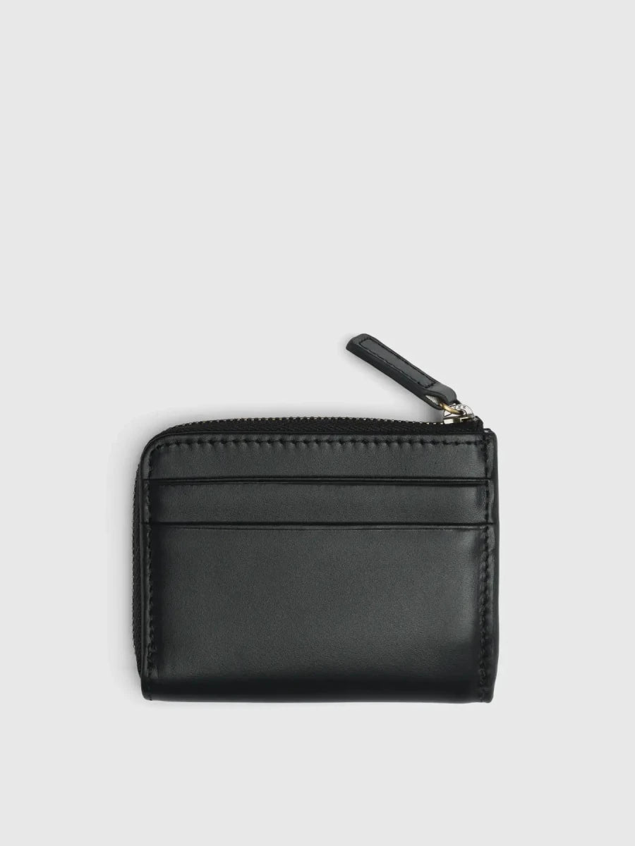 LEATHER ZIP WALLET | SELECTED HOMME