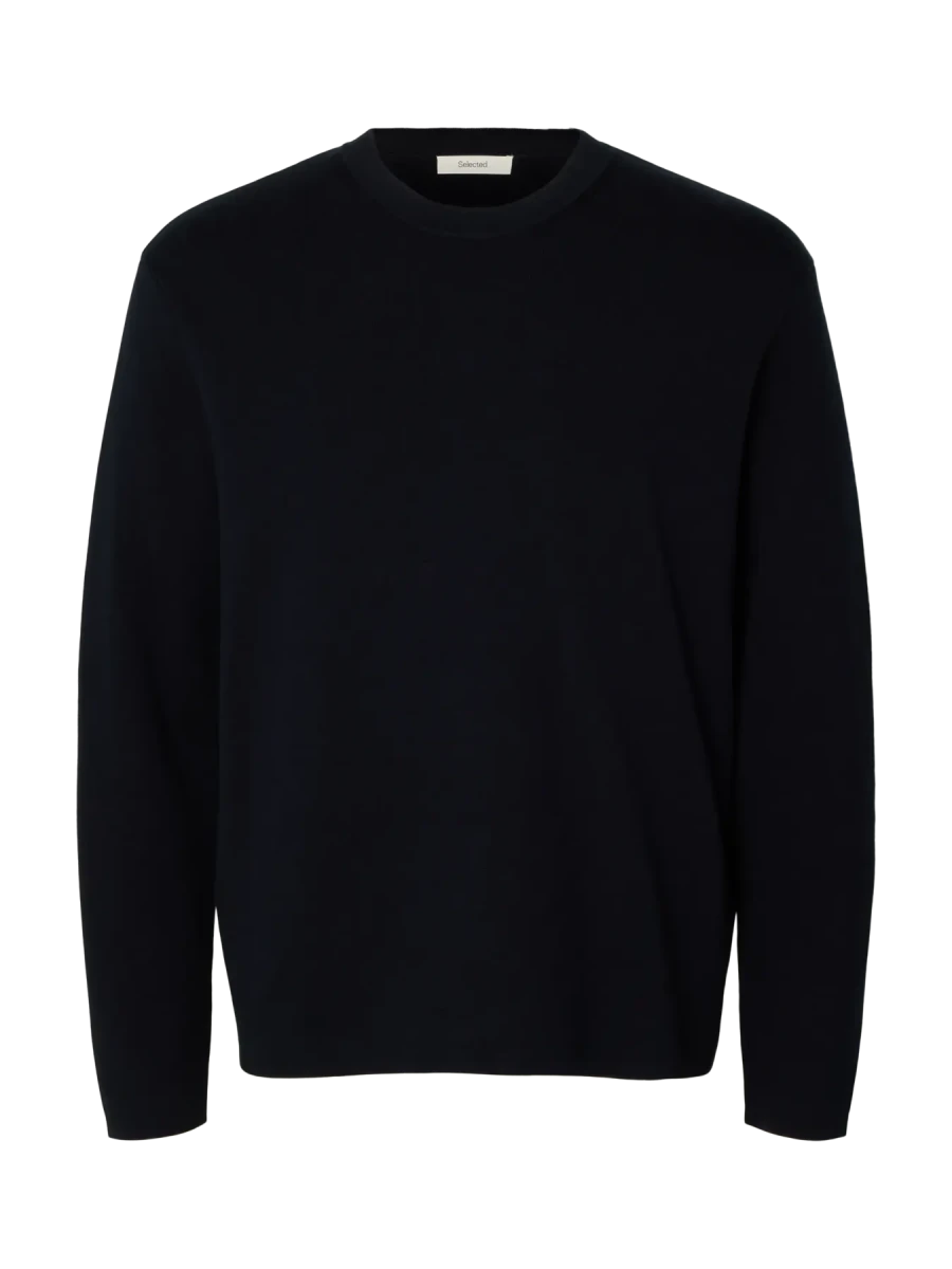 LIGHT LS KNIT CREW NECK | SELECTED HOMME