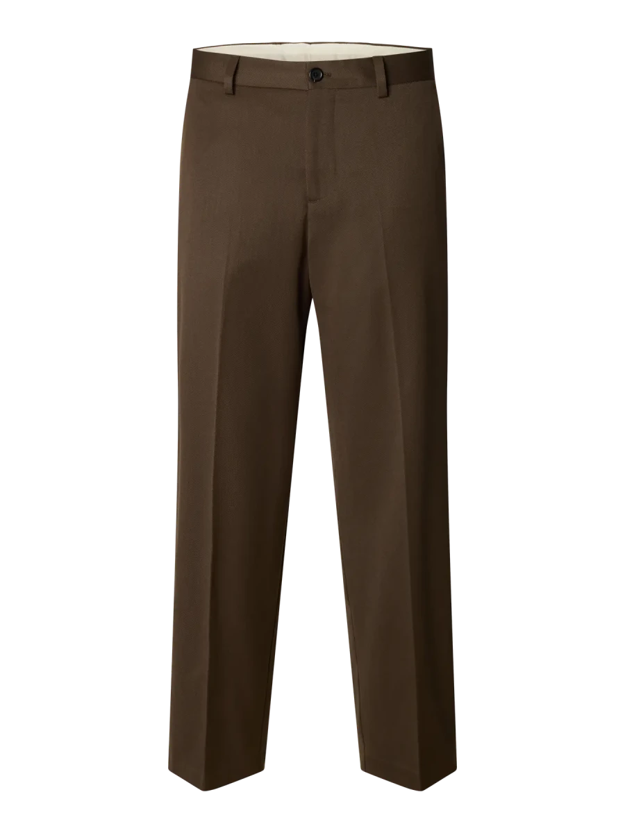 LOOSE LUKE WOOL BLEND PANT SLM220 | SELECTED HOMME