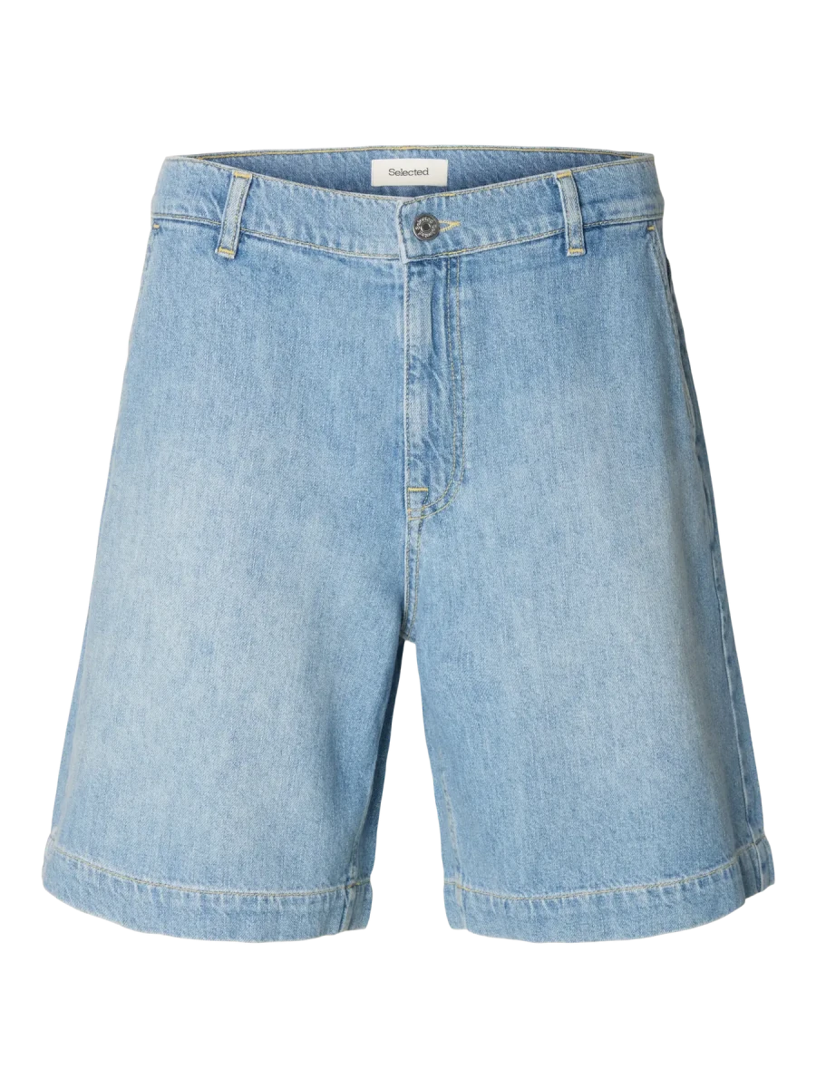 LOOSE MASON DENIM SHORTS | SELECTED HOMME