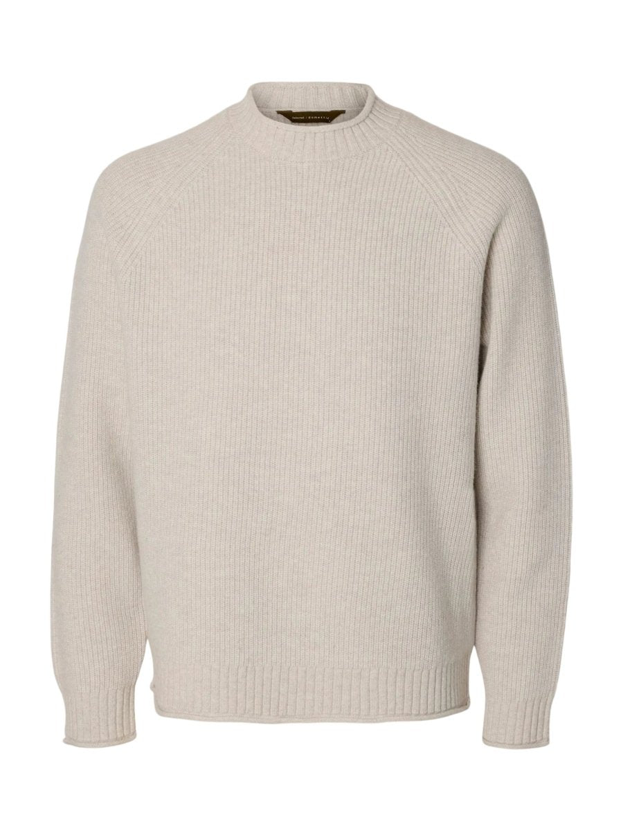 LS KNIT CREWNECK | SELECTED HOMME